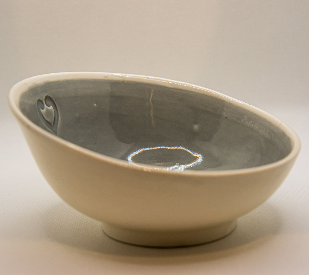 The Snowflake Large Bowl - The Kitty Caller