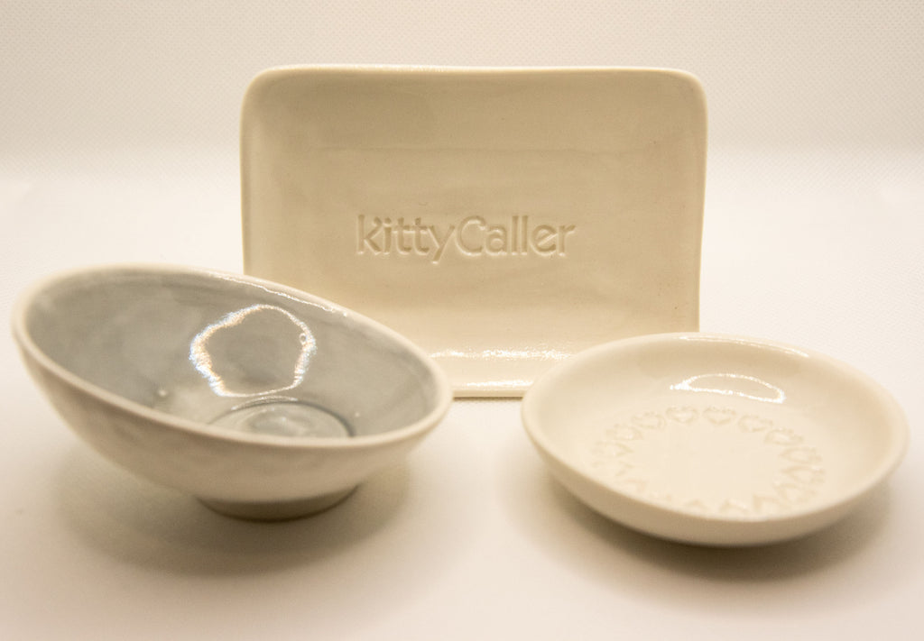 The Kravitz Treat Dish - The Kitty Caller